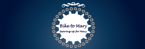 Bike to Mary Logo
